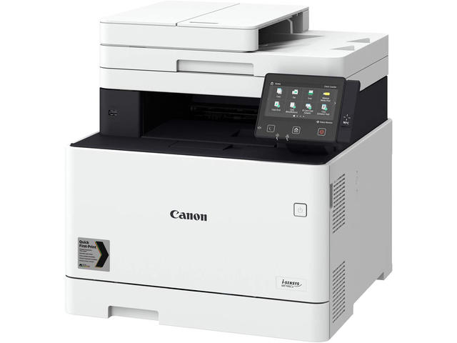 Принтери Canon i-SENSYS MF746Cx + Canon CRG-055H BK/M/C/Y