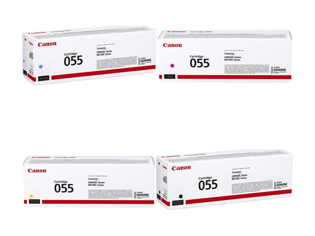 Консумативи Canon CRG-055 M
