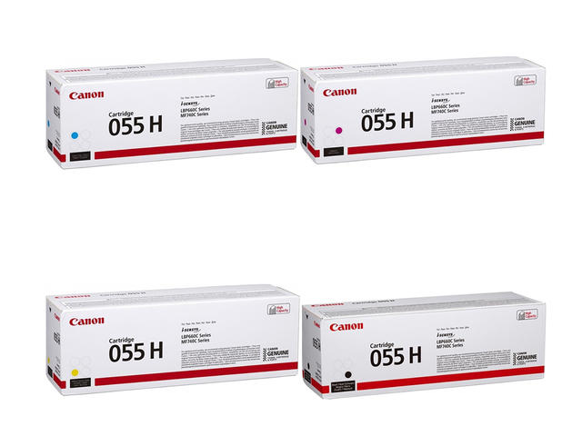 Консумативи Canon CRG-055H M