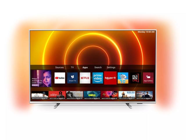 Телевизори Philips 50PUS7855/12