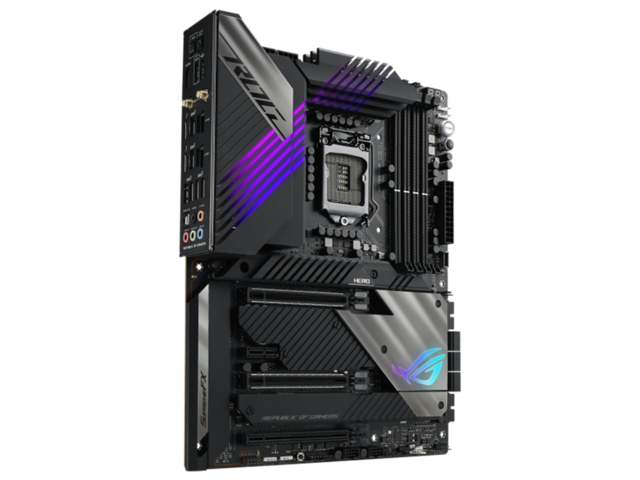 Дънни платки ASUS ROG MAXIMUS XIII HERO