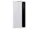 Калъфи Samsung S21Ultra Smart Clear View Cover Light Gray
