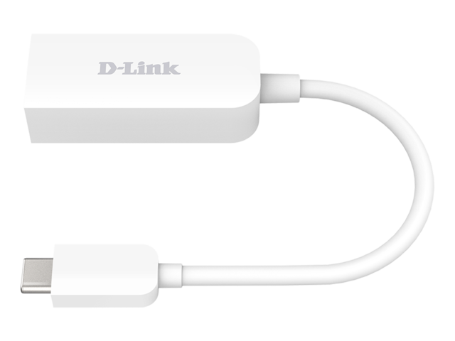 Кабели и Адаптери D-link USB‑C to 2.5G Ethernet Adapter DUB‑E250