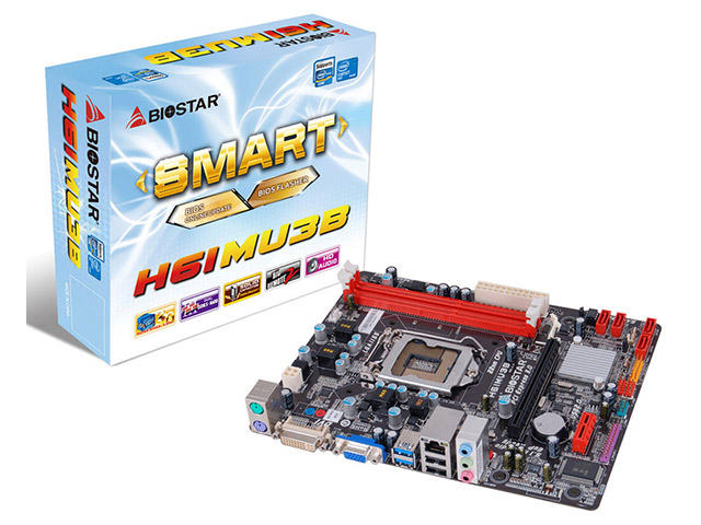 Дънни платки Biostar H61MU3B