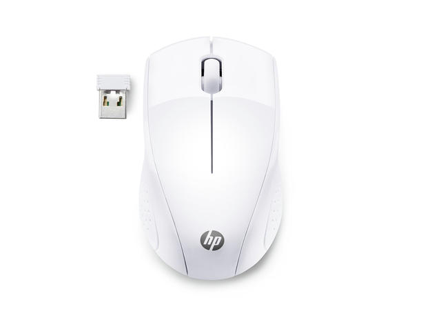 Мишки HP Wireless Mouse 220 (Snow White)