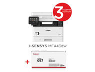 Принтери Canon i-SENSYS MF443dw + Canon CRG-057
