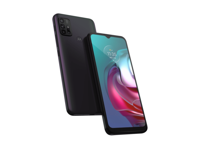 Смартфони Motorola Moto G30 128GB, Dark Pearl