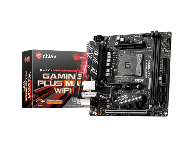 Дънни платки MSI B450I GAMING  PLUS MAX WIFI
