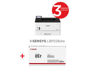 Принтери Canon i-SENSYS LBP226dw + Canon CRG-057