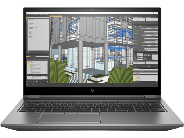 Лаптопи HP ZBook Fury 15 G7