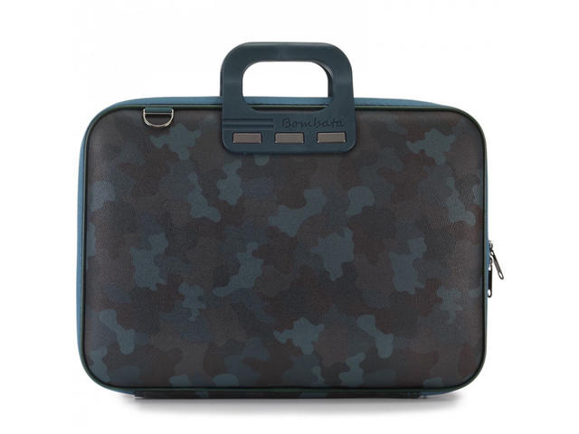 Чанти за Лаптопи Bombata Camo 15,6" - 16" Teal Blue