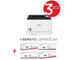 Принтери Canon i-SENSYS LBP663Cdw + Canon CRG-055 BK/C/M/Y