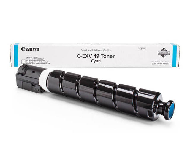 Консумативи Canon C-EXV 49 Cyan