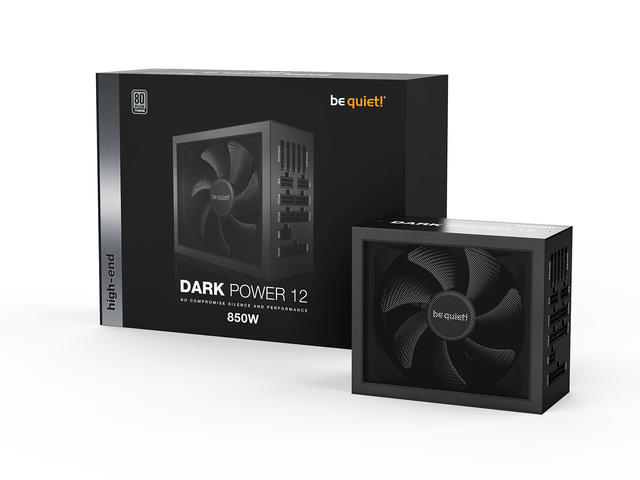 Захранвания за компютри be quiet! Dark Power 12 Platinum 850W