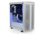 G:RIGS G:RIGS > be quiet! Castle DX White - Team Red Edition