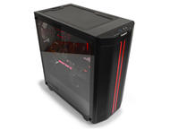 G:RIGS G:RIGS > be quiet! Castle DX Black - Team Red Edition