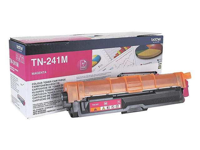 Консумативи Brother TN-241M Toner Cartridge