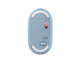 Мишки TRUST Puck Wireless & BT Rechargeable Mouse Blue