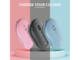 Мишки TRUST Puck Wireless & BT Rechargeable Mouse Pink