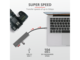 USB Хъб TRUST Halyx Fast USB-C Hub & Card Reader