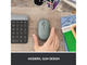 Мишки Logitech Pebble M350, Eucalyptus
