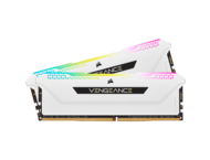 Оперативна памет 16GB (2x8GB) DDR4 3200MHz Corsair Vengeance RGB PRO SL White