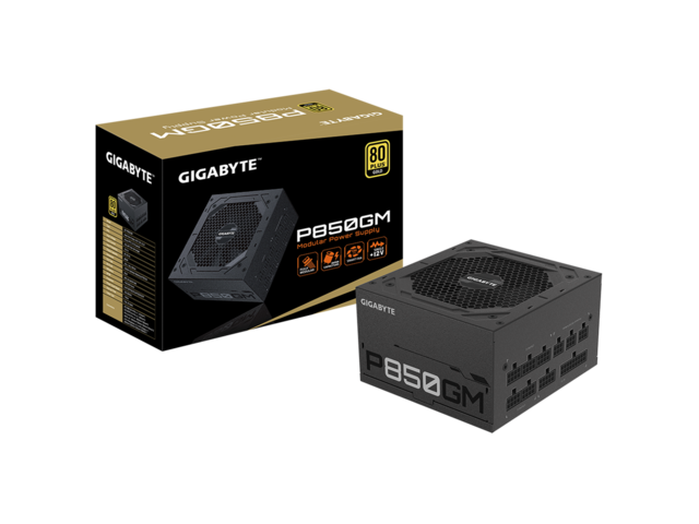 Захранвания за компютри GIGABYTE GP-P850GM 80 Plus Gold