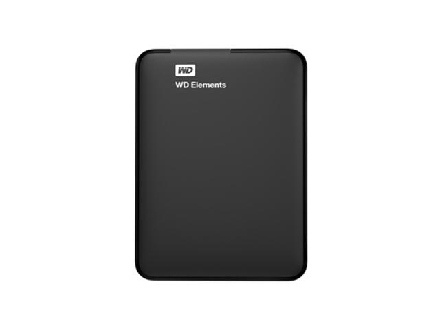 Външни HDD 2TB WD Elements Black USB 3.0