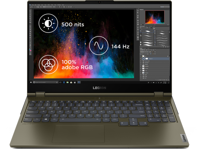 Лаптопи Lenovo Legion C7 15"