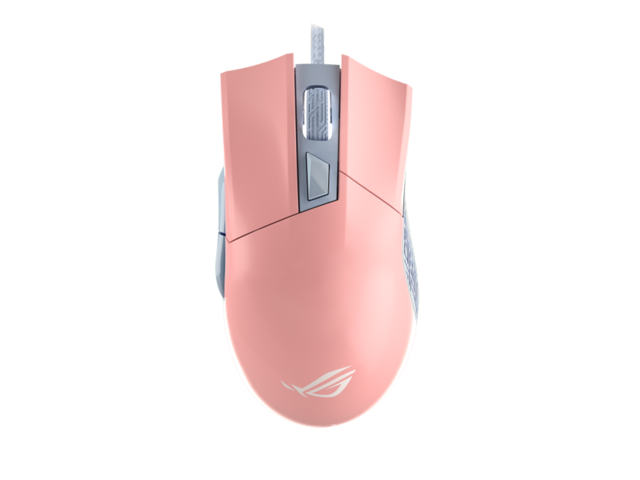 Мишки ASUS ROG Gladius II Origin PNK LTD
