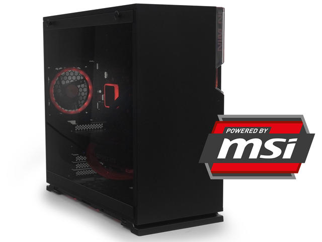 G:RIGS Absolute > Commander Black (AMD) - MSI Edition