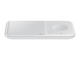 Зарядни устройства Samsung Wireless Charger Duo (w/o TA), White