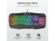 Клавиатури TRUST GXT 881 Odyss Semi-mechanical Keyboard US