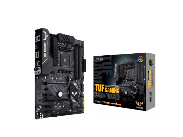 Дънни платки ASUS TUF GAMING B450-PLUS II