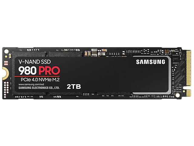 SSD 2TB Samsung 980 Pro M.2 NVMe