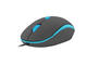 Мишки Natec Sparrow, Black-blue