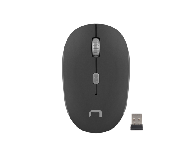 Мишки Natec Martin, Black-grey