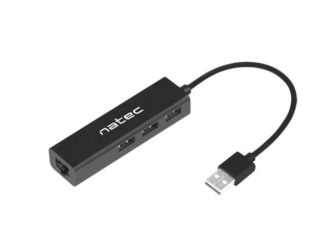 USB Хъб Natec Dragonfly HUB USB 2.0