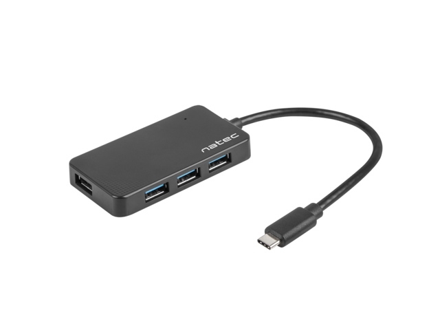 USB Хъб Natec USB HUB SILKWORM