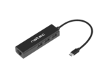 USB Хъб Natec Butterfly 3 USB HUB