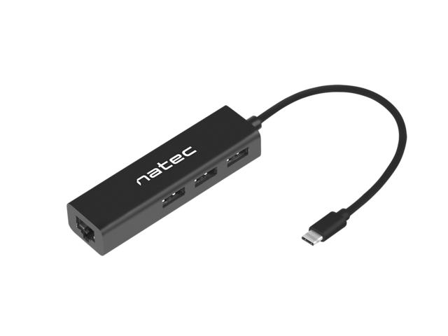 USB Хъб Natec Butterfly 3 USB HUB