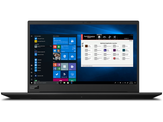 Лаптопи Lenovo ThinkPad P1 Gen 3