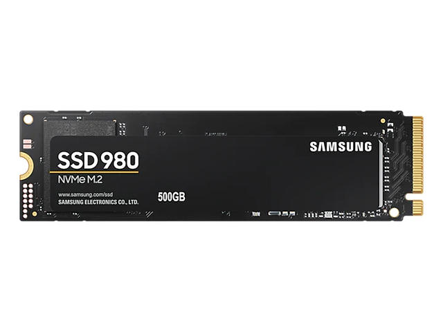 SSD 500GB Samsung SSD 980 PCIe 3.0