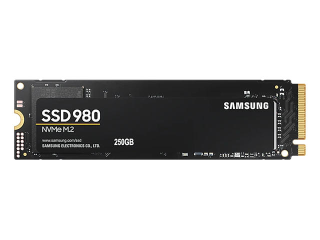 SSD 250GB Samsung SSD 980 PCIe 3.0