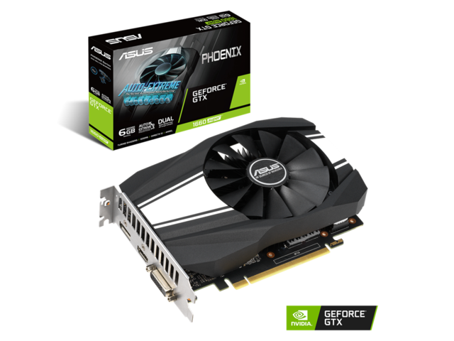 Видео карти Asus Phoenix GTX 1660 Super 6G