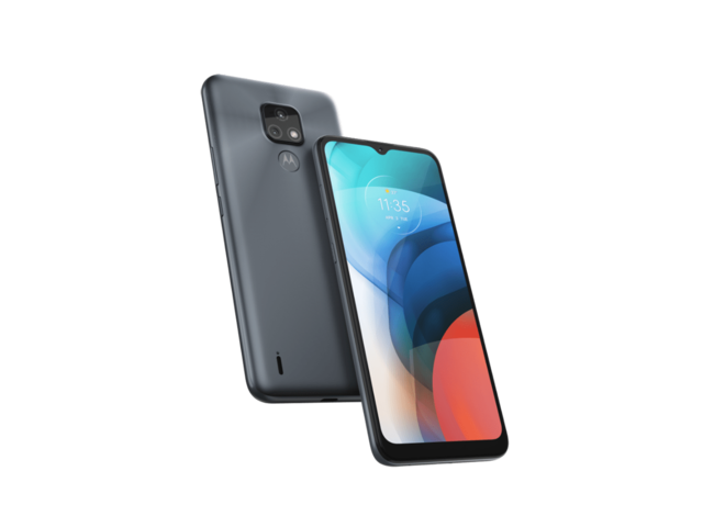Смартфони Motorola Moto E7 32GB, Mineral Grey