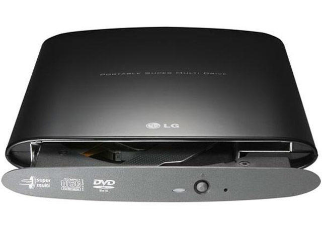 Външни DVD Външно оптично устройство LG SLIM