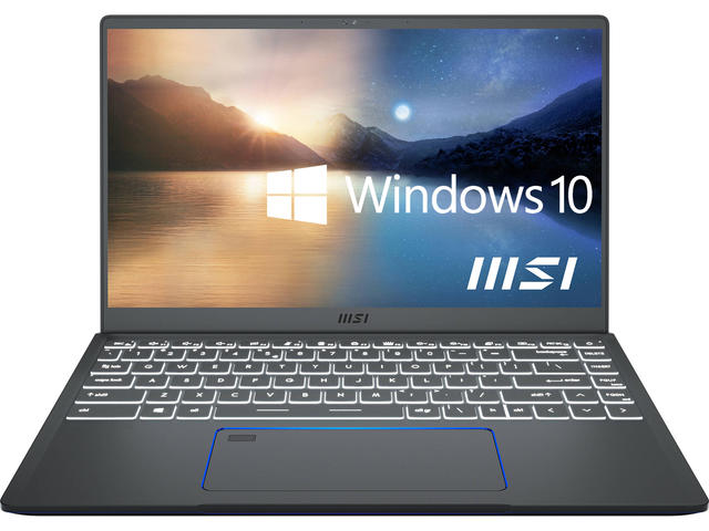 Лаптопи MSI Prestige 14 EVO