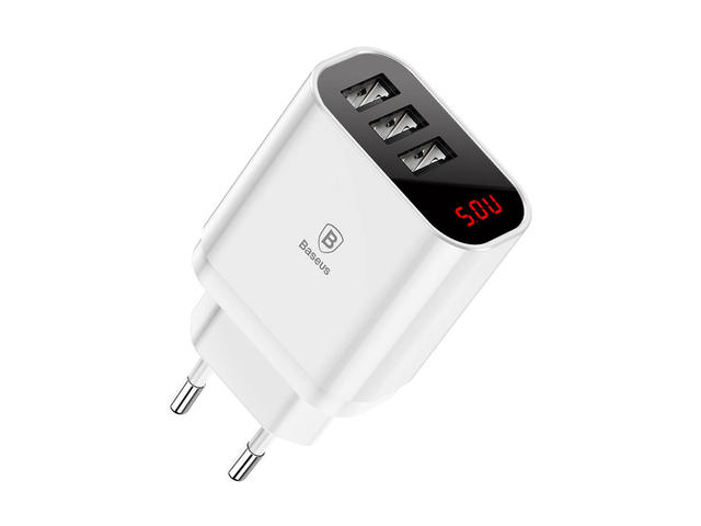 Зарядни устройства Baseus Mirror Travel Wall Charger 17W