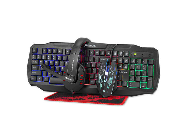 Клавиатури Xtrike ME Gaming COMBO CM-406
